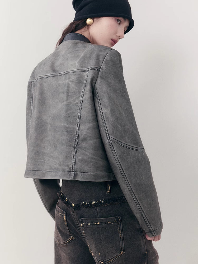 Retro jacket and A-line skirt【s0000007252】