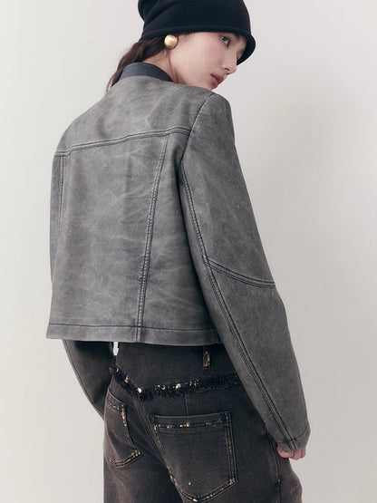 Retro jacket and A-line skirt【s0000007252】