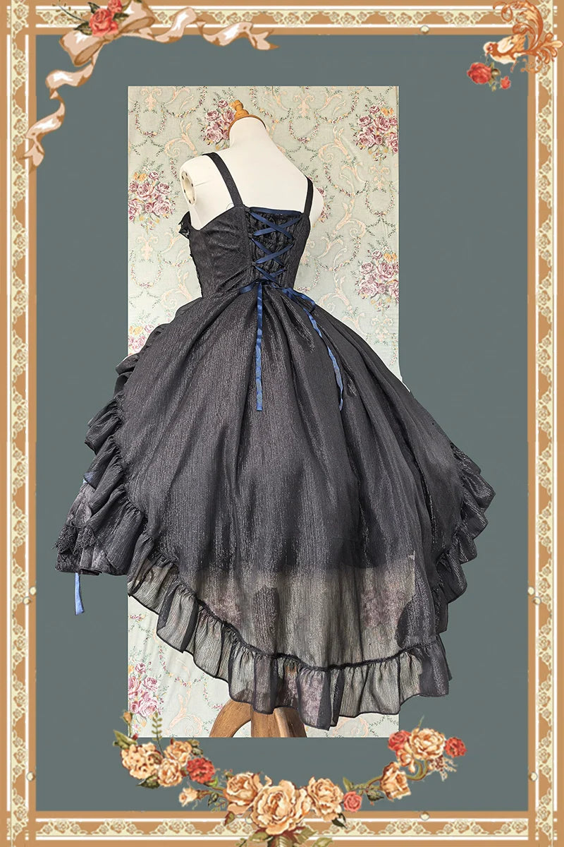 Infanta - Lilith's Cage - Gothic Lolita JSK Dress & Blouse