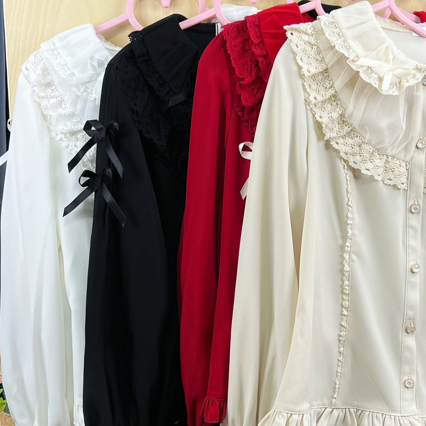 DMFS Lolita - Sweet Lolita Blouse Peter Pan Collar Shirt