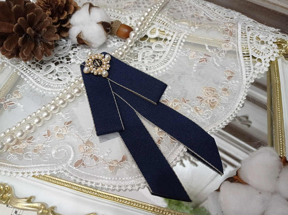 Miss Point - Rose Doll - Elegant Lolita Brooch Lolita Lapel Pin Multicolors