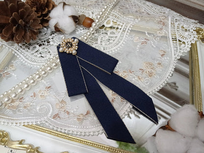 Miss Point - Rose Doll - Elegant Lolita Brooch Lolita Lapel Pin Multicolors