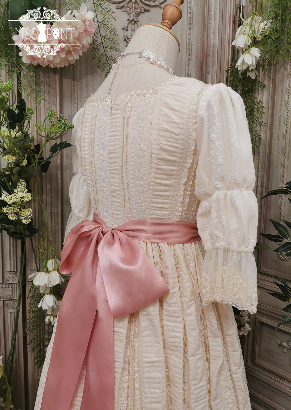 Miss point - Sally's Garden - Luxuriant Lolita Ribbon Belt