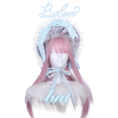 Bolero - Liliana Cat - Sweet Lolita Gorgeous OP Dress with Soft Lace & Organza