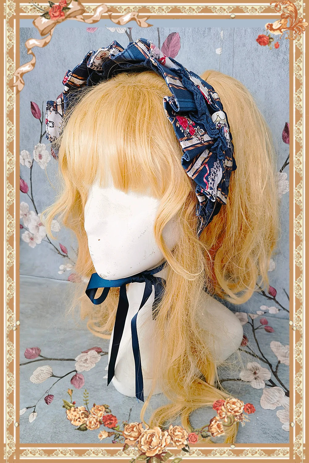 Infanta - Sweet Lolita Accessories Bonnet KC Socks Beret