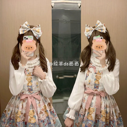 Sissy the shepherd - Sweet Lolita Sweater Autumn and Winter Lolita Innerwear