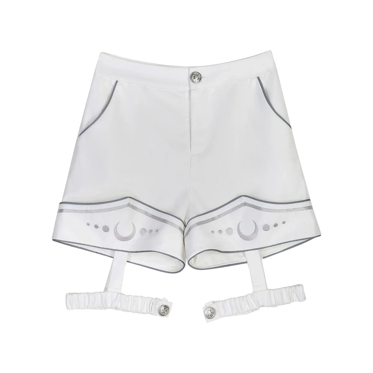 Cornfield Lolita - Bionic Dimension - Cyber-Lolita Techwear Cloak Set