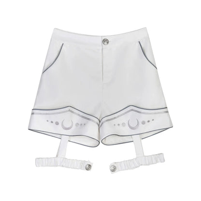 Cornfield Lolita - Bionic Dimension - Cyber-Lolita Techwear Cloak Set