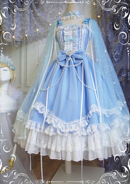 Fairy Tales - Fate Quartet Bridal Lolita Gothic JSK Dress