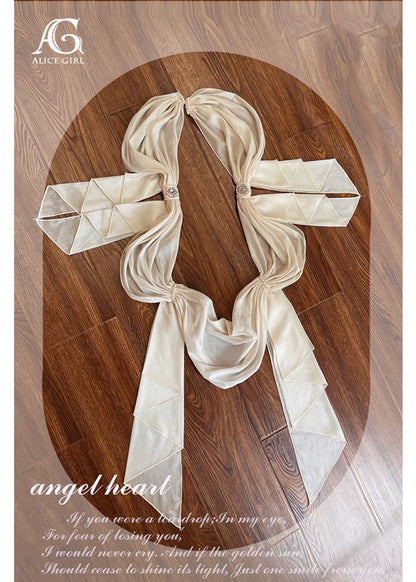 Alice Girl - Angel Heart - Sweet Lolita Bow Accessories