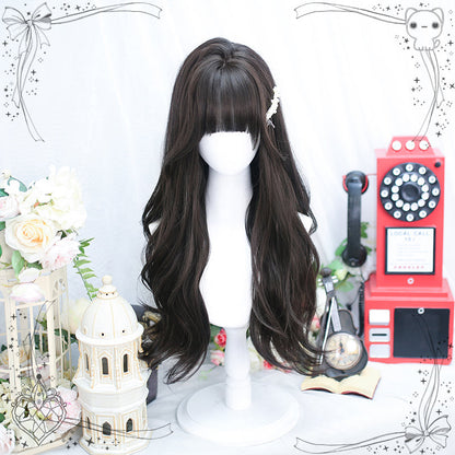 Dalao Home - Gentle Daily Lolita Long Curly Wig