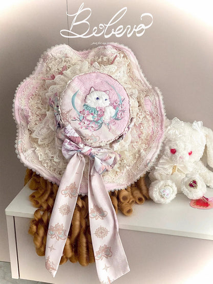 Bolero - Liliana Cat - Sweet Lolita Gorgeous OP Dress with Soft Lace & Organza