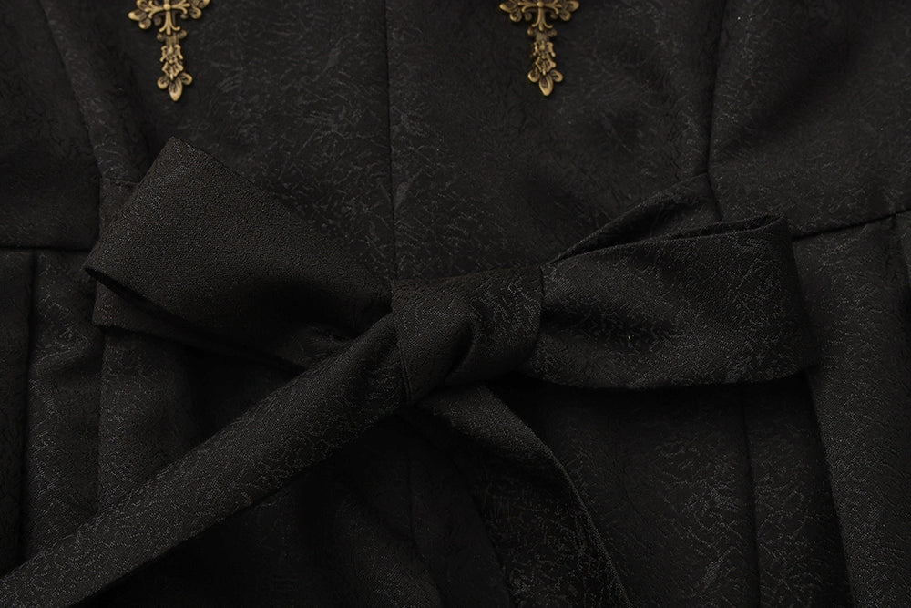 Immortal Thorn - Sea of Hope - Ouji Lolita Long Coat, Detachable Cape