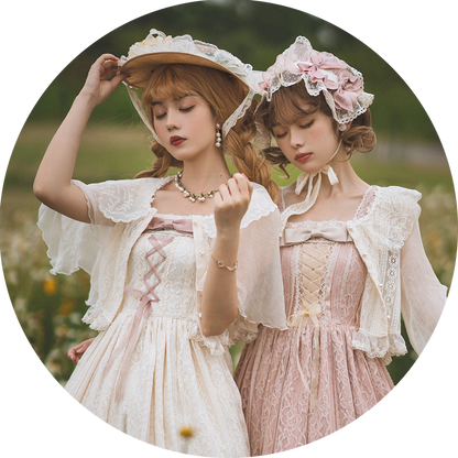 Miss Point - Woody Rose - Retro Classic Lolita JSK