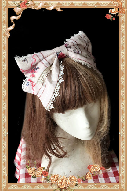 Infanta - Sweet Lolita Accessories Bonnet KC Socks Beret