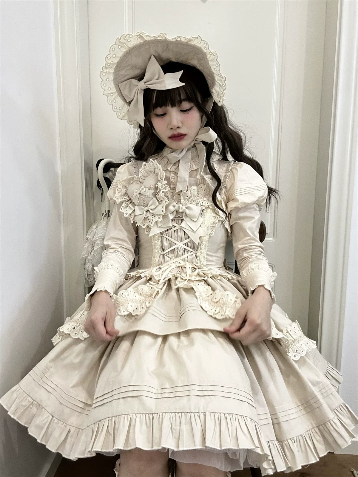 Dark Star Island - Halloween Gothic Lolita JSK Short Lolita Jumper Dress