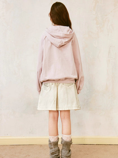 Hooded loose sweatshirt【s0000006425】