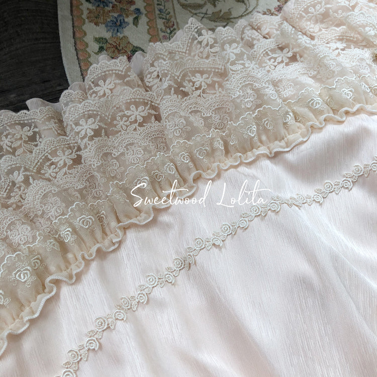 Sweet Wood - CLA Vintage French Lolita OP Dress