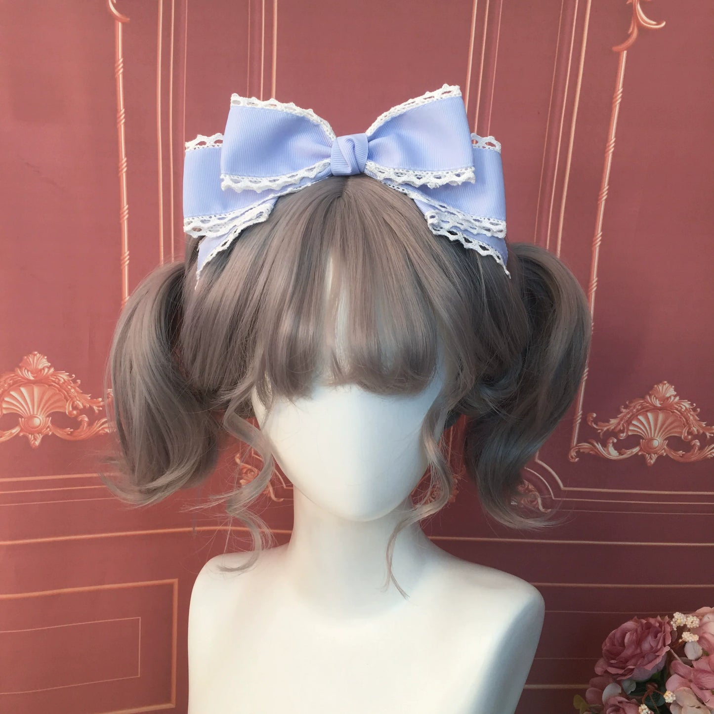 Qingyi Handmade - Sweet Lolita KC Multicolor Bow Lolita Headwear