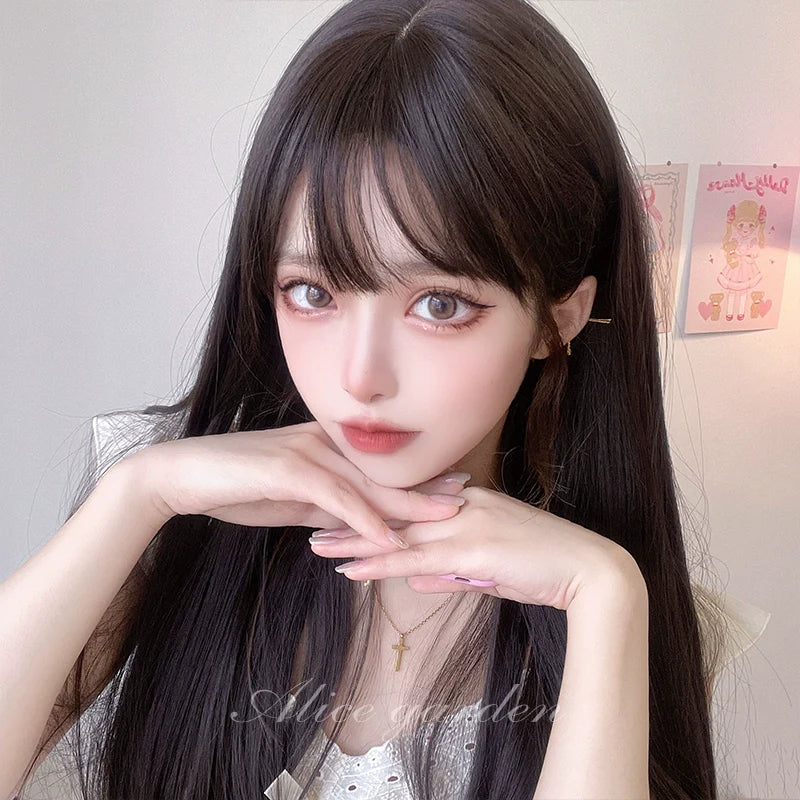 Alicegarden - Elegent Lolita Wig Long Straight Wigs