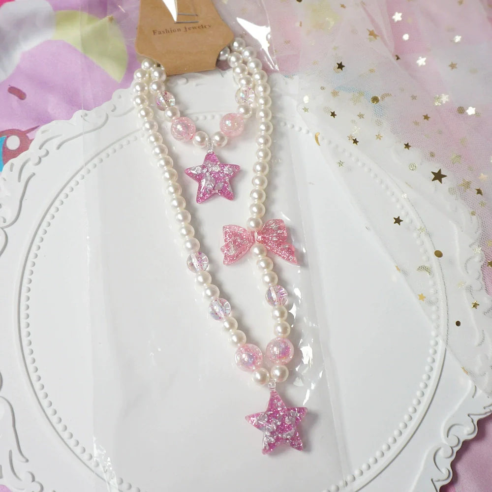 MaoJiang Handmade - Kawaii Lolita Necklace Gradient Choker