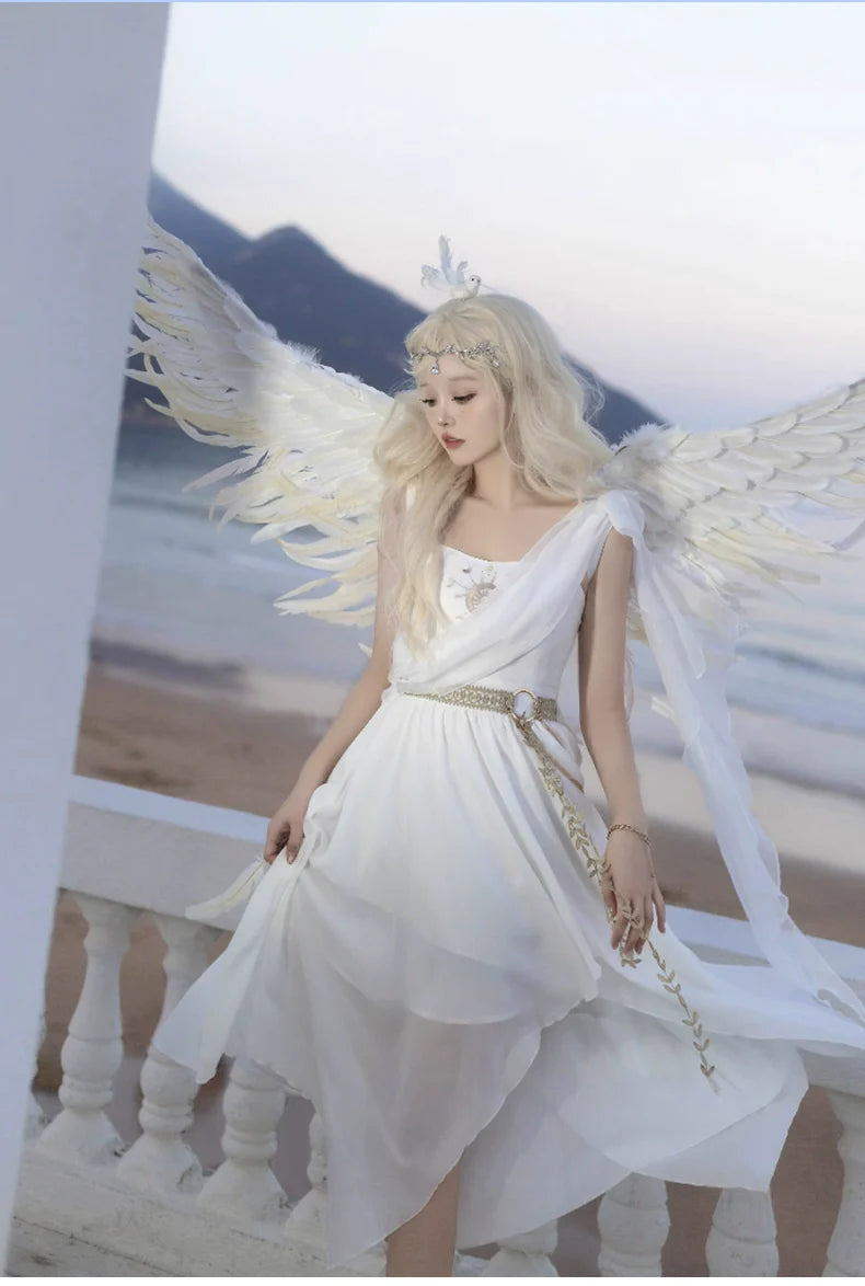 Eternal Island of Girls - Lolita Tethys Tears Greek JSK Dress