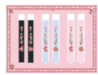 Infanta - Strawberry Culinary Maiden - Sweet Lolita JSK Dress With Strawberry Floral Print