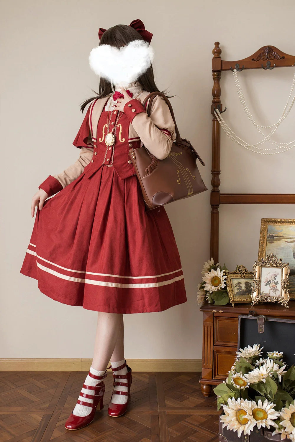 Miss Point - Elegant Lolita Coat - Golden Movement Customized Short Coat
