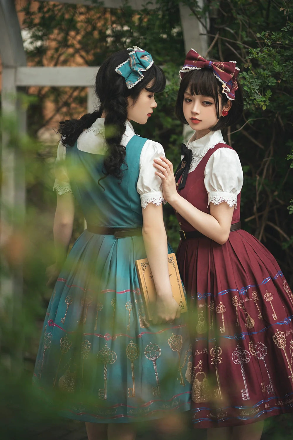 Miss Point - Antique Key - Elegant Lolita JSK Retro Lolita Dress
