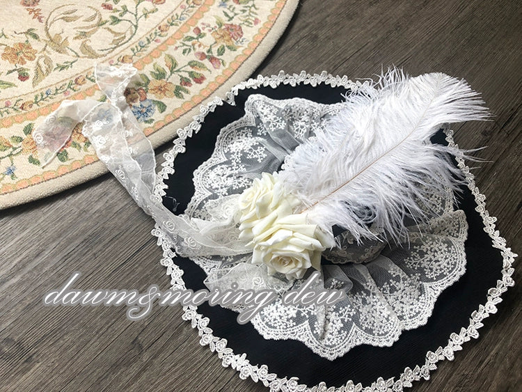 Dawn And Morning - Rozen Maiden Accessories Lolita BNT Choker Cuffs