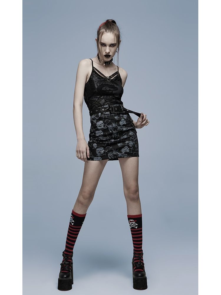 Summer slim mesh top【s0000002240】