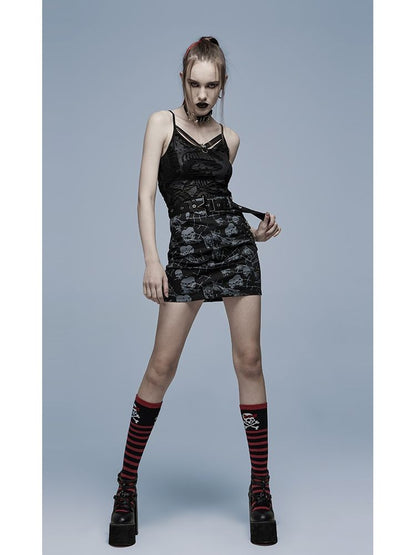 Summer slim mesh top【s0000002240】