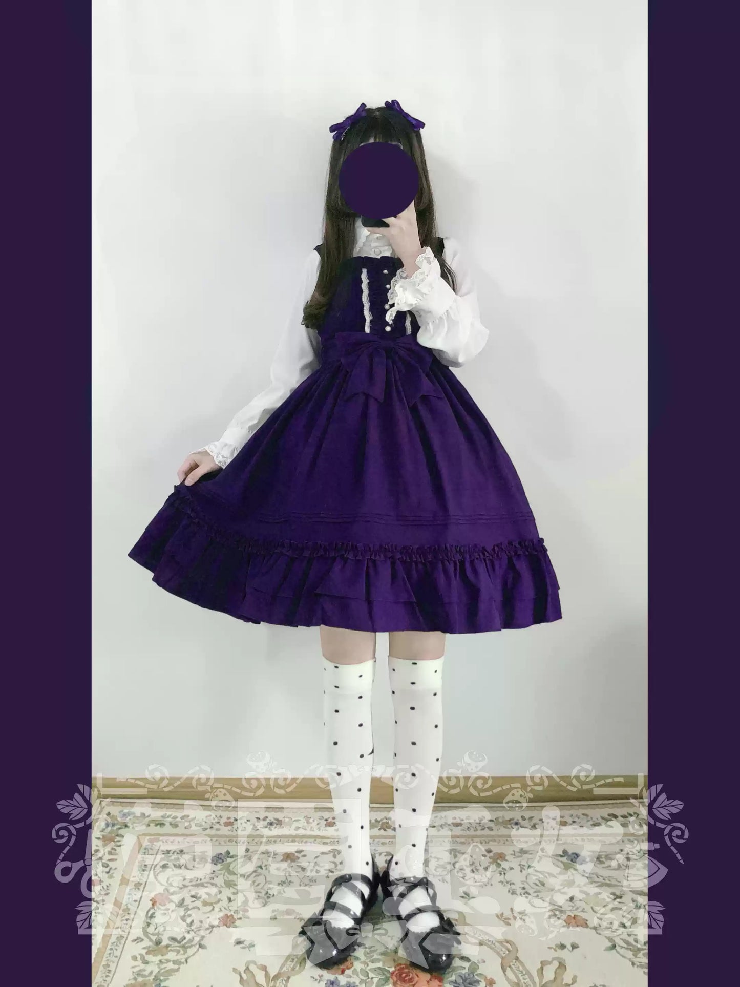 Strawberry Witch - Sweet Lolita JSK Multicolored Lolita Dress