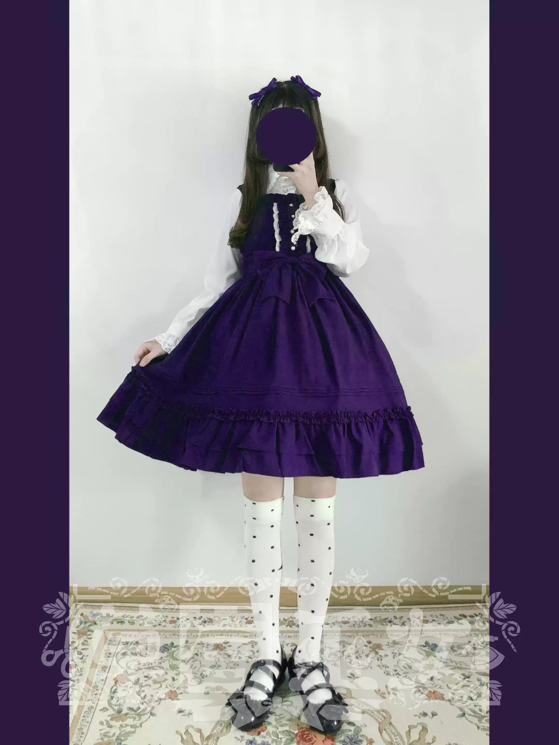 Strawberry Witch - Sweet Lolita JSK Multicolored Lolita Dress