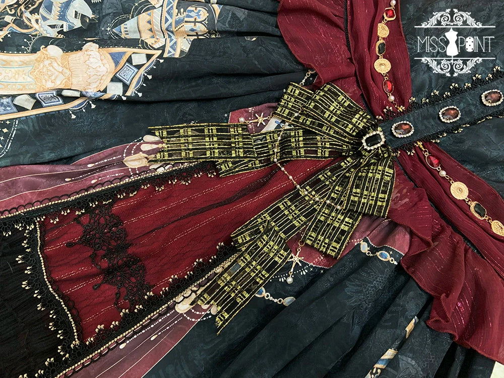 Miss Point - Dusk Best - Egyptian Lolita Dress Set Gorgeous JSK