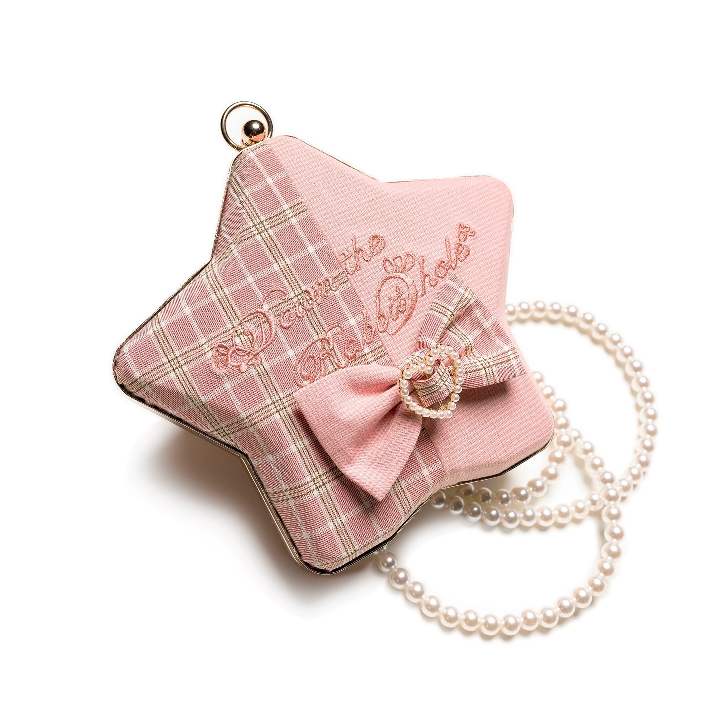 Youpairui - Helford - Sweet Coordinated Lolita Suit Pink Plaid Lolita SK Set