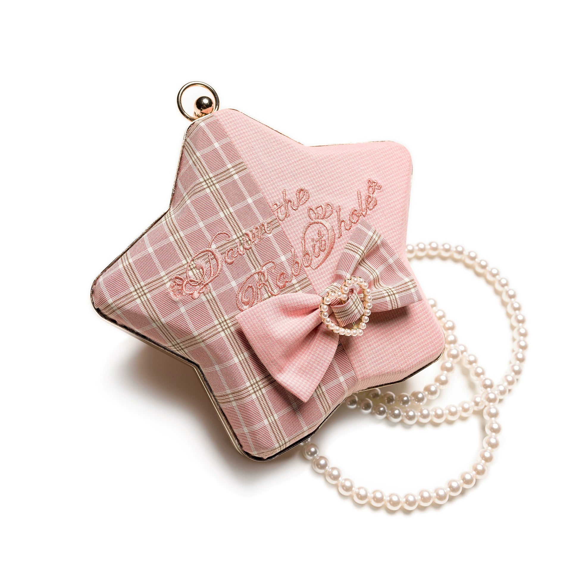 Youpairui - Helford - Sweet Coordinated Lolita Suit Pink Plaid Lolita SK Set