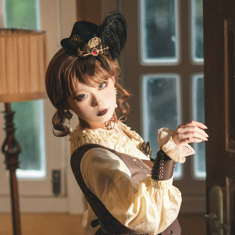 Miss Point - Demon Hunter's Diary - Lolita Accessories Hat KC Necklace Brooch Waistband