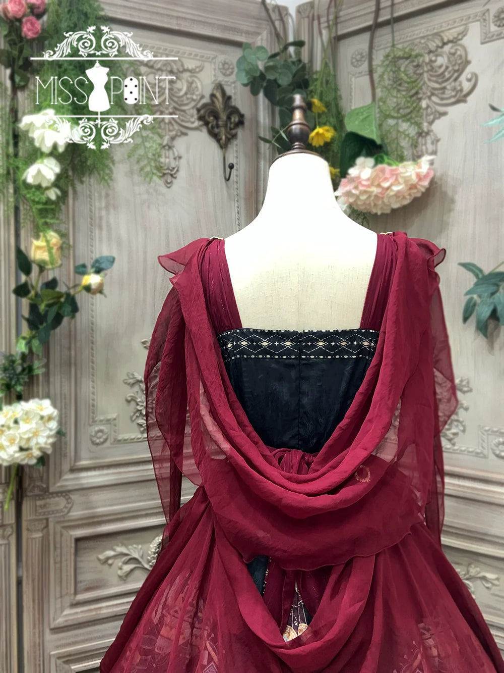 Miss Point - Dusk Best - Egyptian Lolita Dress Set Gorgeous JSK