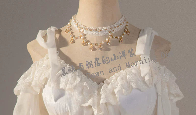 Dawn and Morning - Classic Lolita Accessories Elegant Lolita Headdress