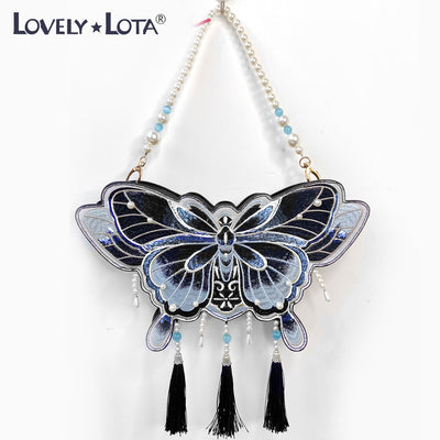 LovelyLota - Butterfly - Chinese Qi Lolita Butterfly Bag