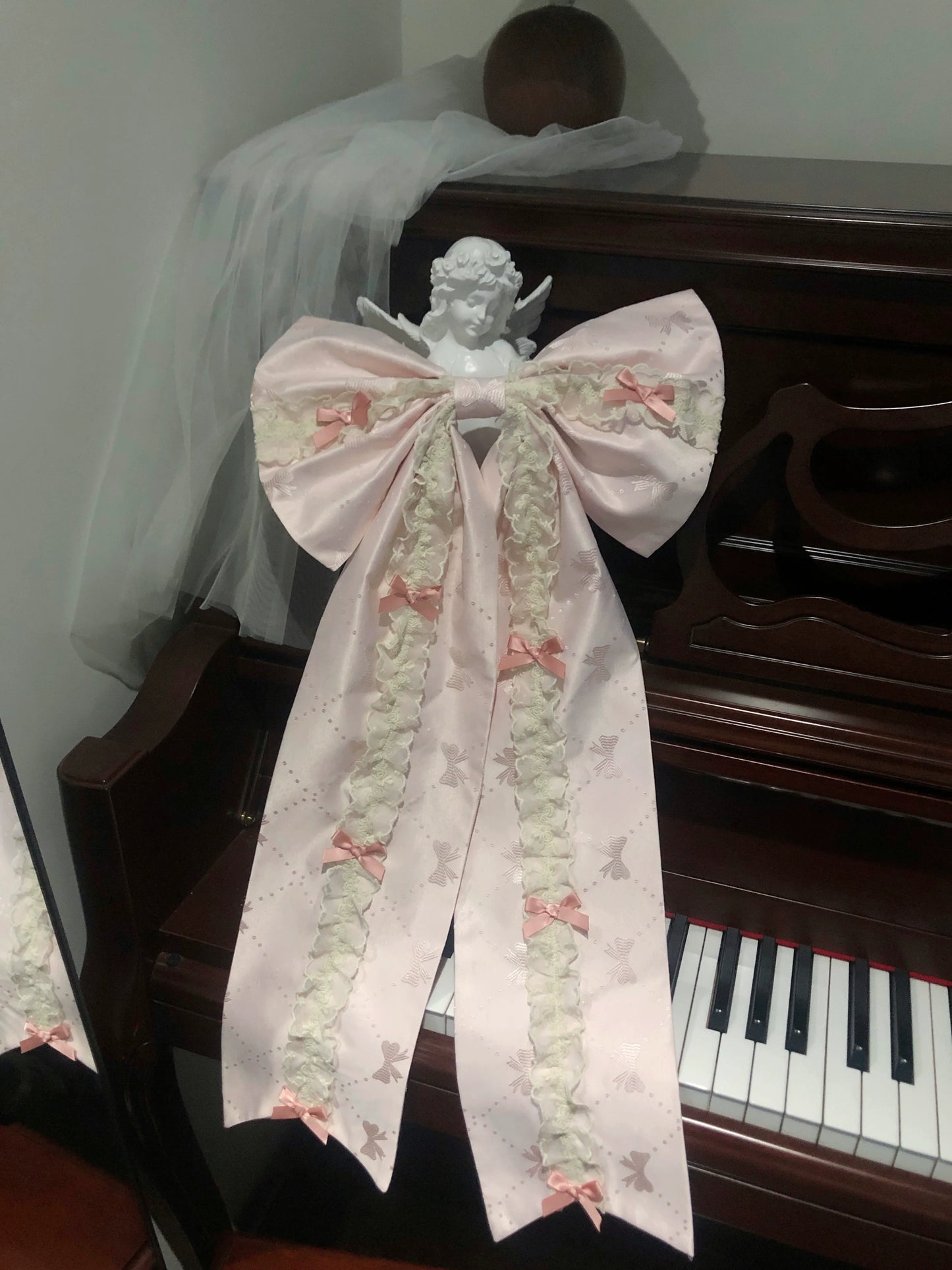 Sugar Girl - Dreamy Butterfly - Ballet-style Sweet Lolita JSK Dress With Large Bow Trailing