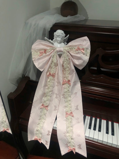 Sugar Girl - Dreamy Butterfly - Ballet-style Sweet Lolita JSK Dress With Large Bow Trailing