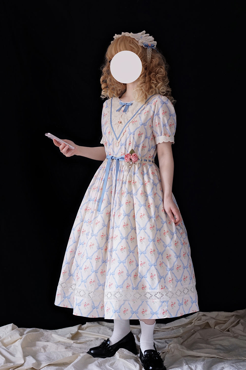 Miss Point - Happy Summer Elegant Lolita Floral OP Dress