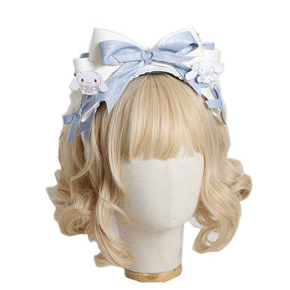 Xiaogui - Kawaii Lolita Cinnamoroll Headdress KC