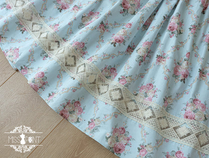 Miss Point - Happy Summer Elegant Lolita Floral OP Dress