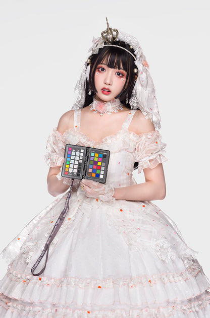 Youpairui - Bucharest - Calssic Lolita Jumper Dress Set