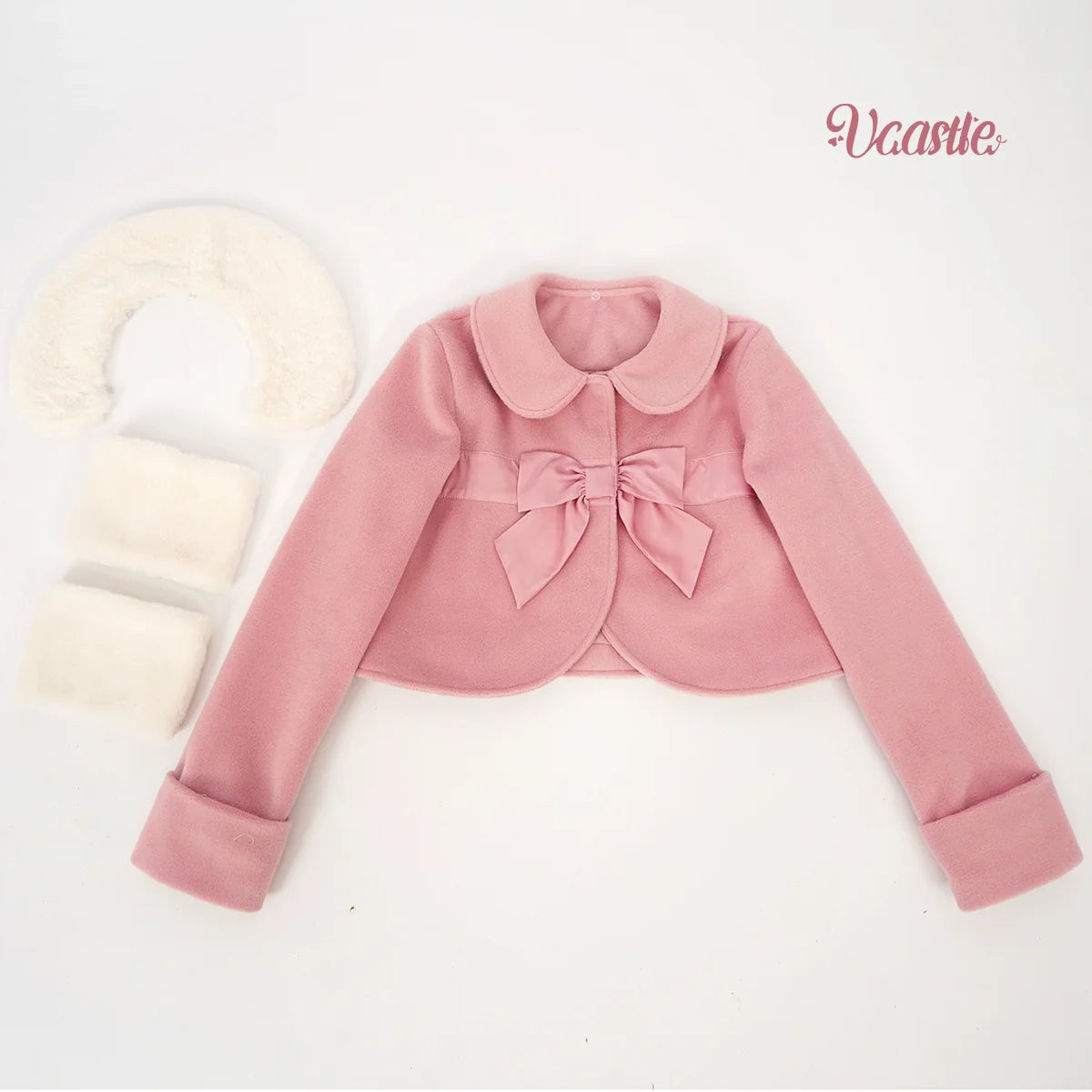 Vcastle - Winter Lolita Coat Short Wool Coat