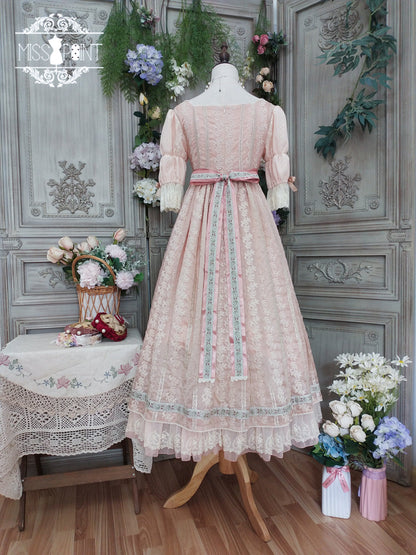 Miss Point - The Sally Gardens - Elegant Lolita Empire-cut OP Dress