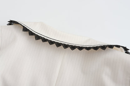 Immortal Thorn - Ouji Lolita Handsome White Prince Wind Coat